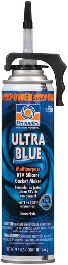 Powerbead Ultra Blue RTV Silicone 9.5oz - 85519