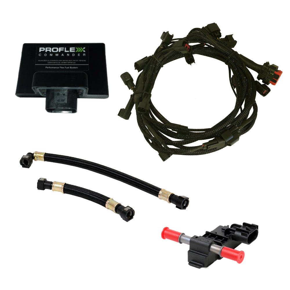 ProFlex Commander for 2007-17 V6 Jeep JK Wrangler