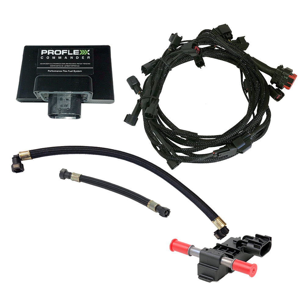 ProFlex Commander for 2018-up 3.6L V6 Jeep Wrangler