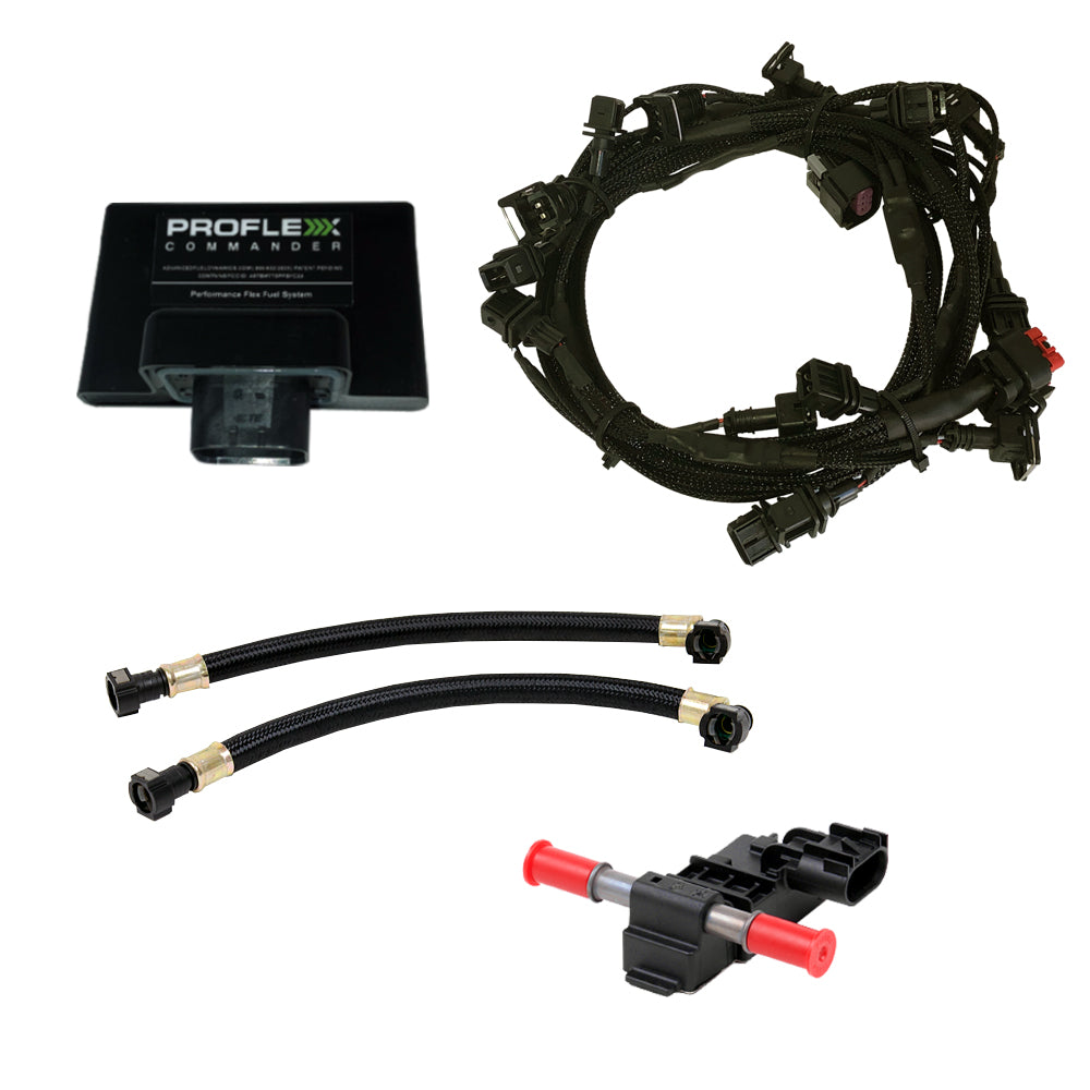 ProFlex Commander for Gen II Coyote Crate Engine Swap