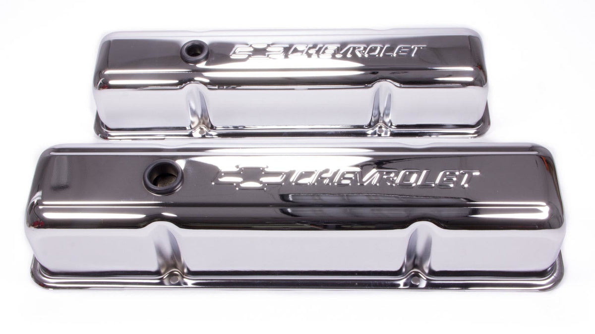Valve Cover SBC V8 Tall with/Bfl - 141103
