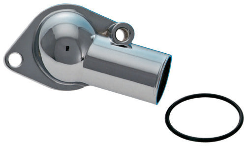 SBC/BBC Chrome O-Ring Water Neck - 141501