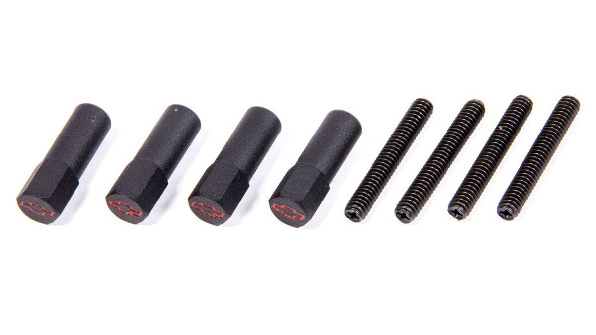 Valve Cover Nuts Black Crinkle (4) - 141759