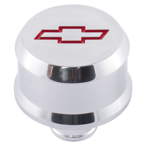 Bowtie Slant-Edge Breather Cap Red Bowtie - 141855