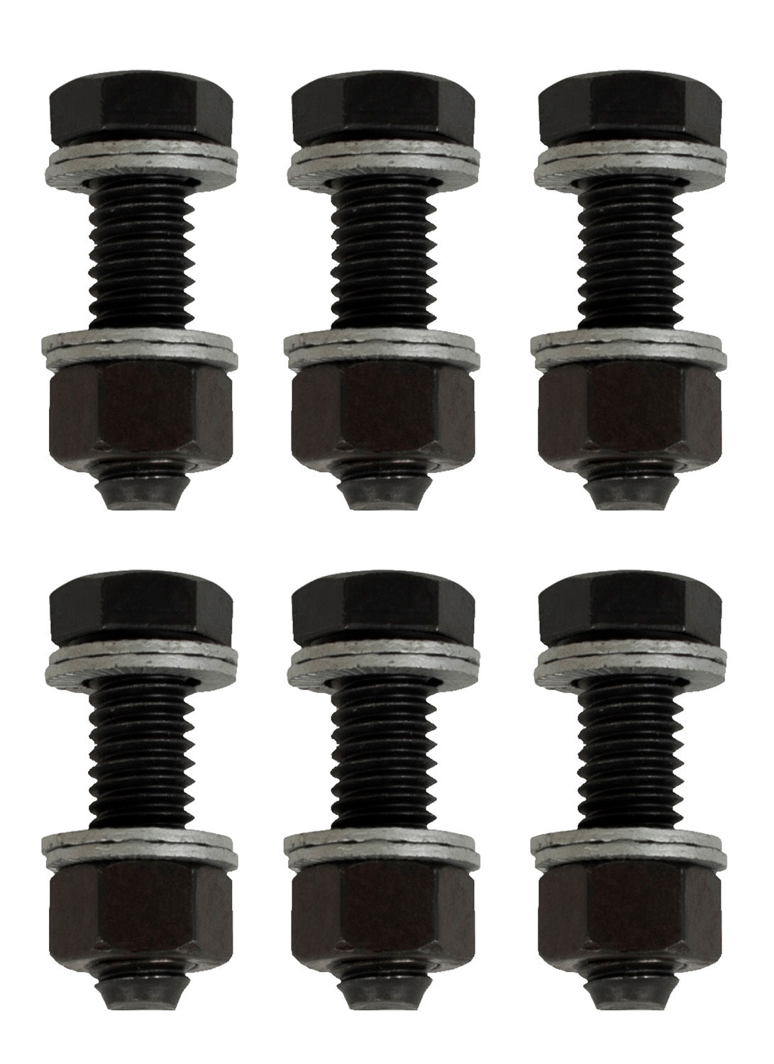 Wedge Locking Header Bolts - 3/8in x 1in - 66757