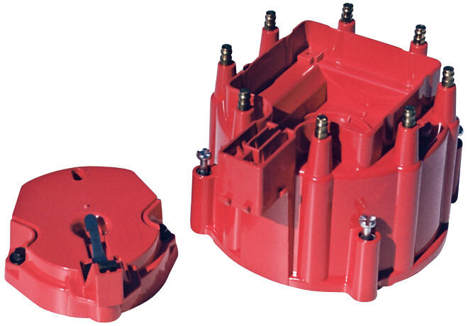 Cap & Rotor Kit - Red - 66947RC