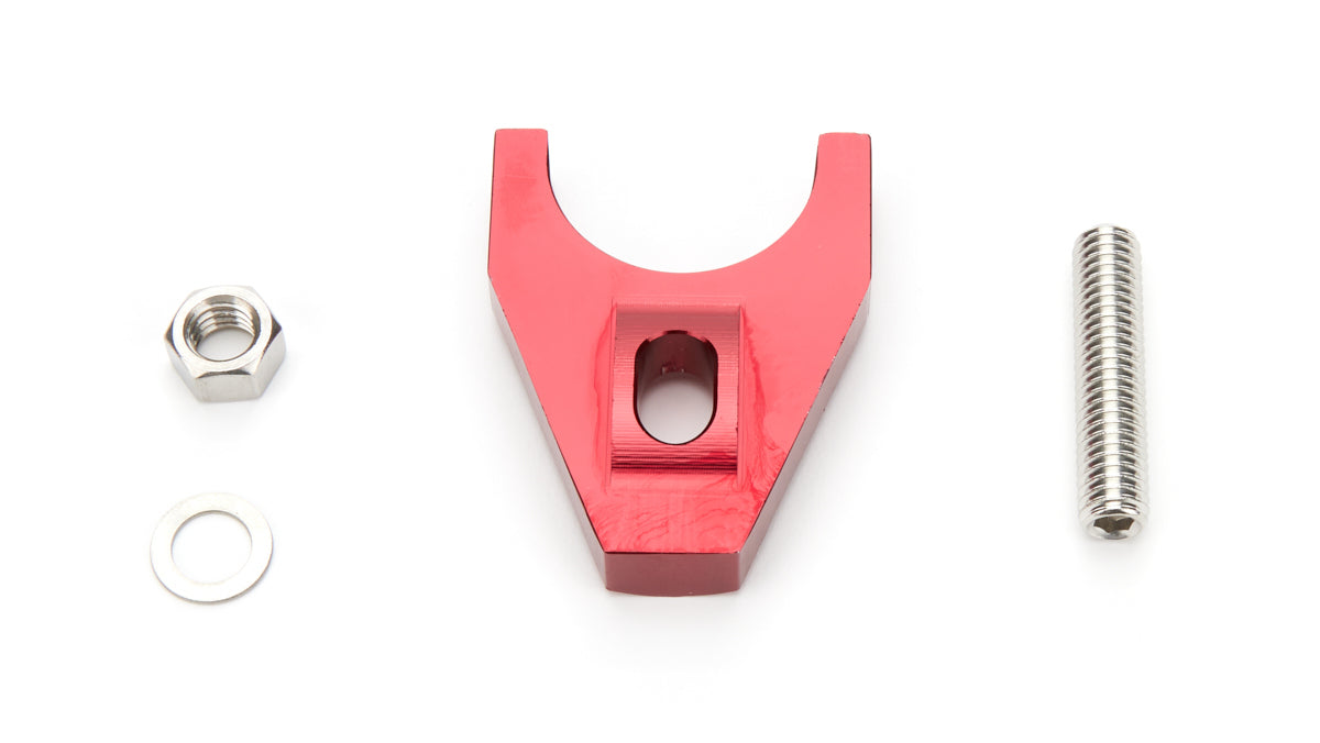 Chevy V8 Billet Dist. Clamp - Red - 66987