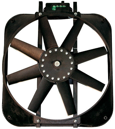 Electric Fan with/Thermostat - 67017