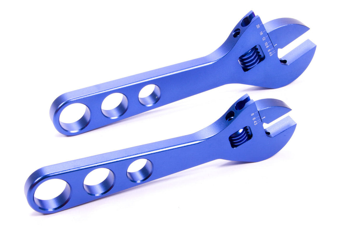 Wrenches an Aluminum Anodized Pair - 67729