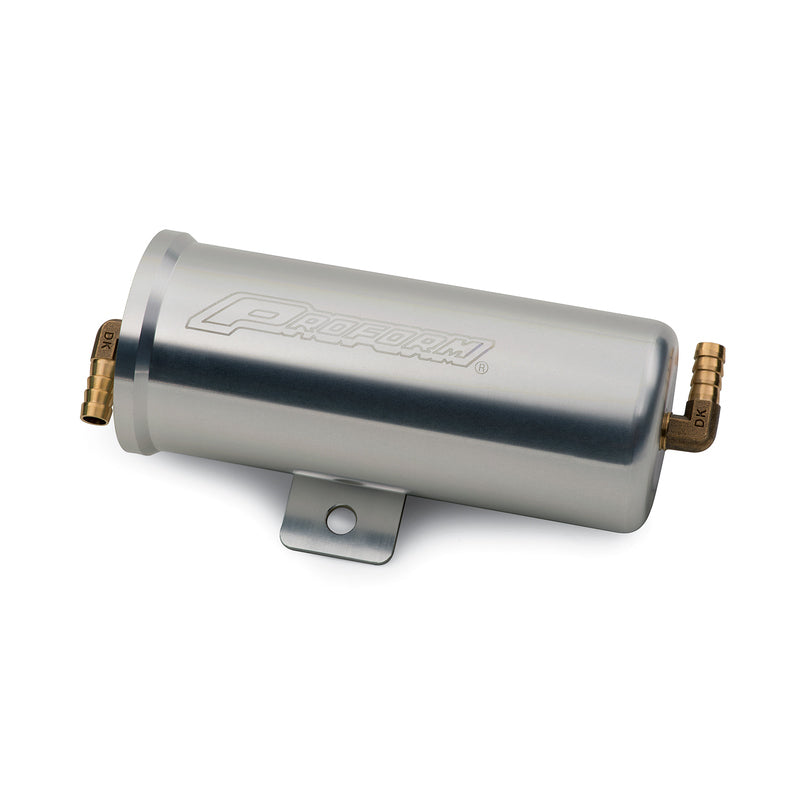 Radiator Overflow Can Billet Natural Finish - 69528