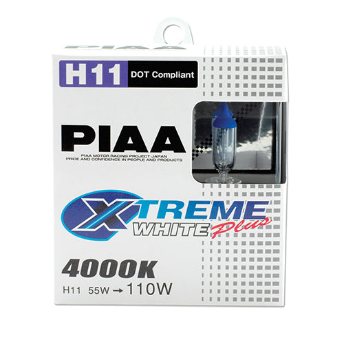 H11 110W Xtreme White Bulb Twin Pack - 15211