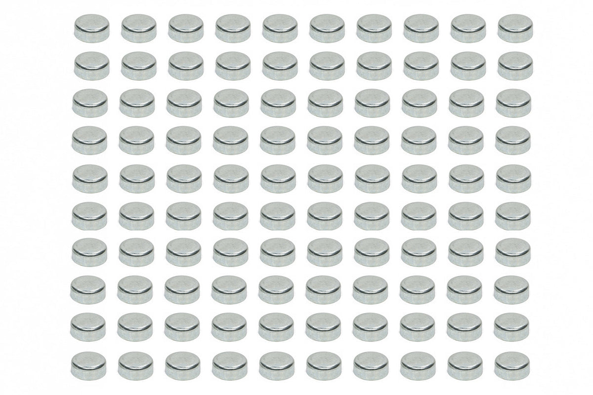 Expansion Plugs-100pk 1.508 Dia x .625 Height - EPC85100