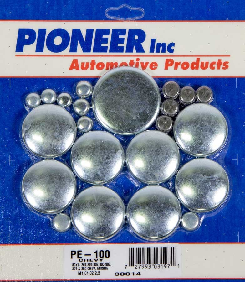 350 Chevy Freeze Plug Kit - PE100