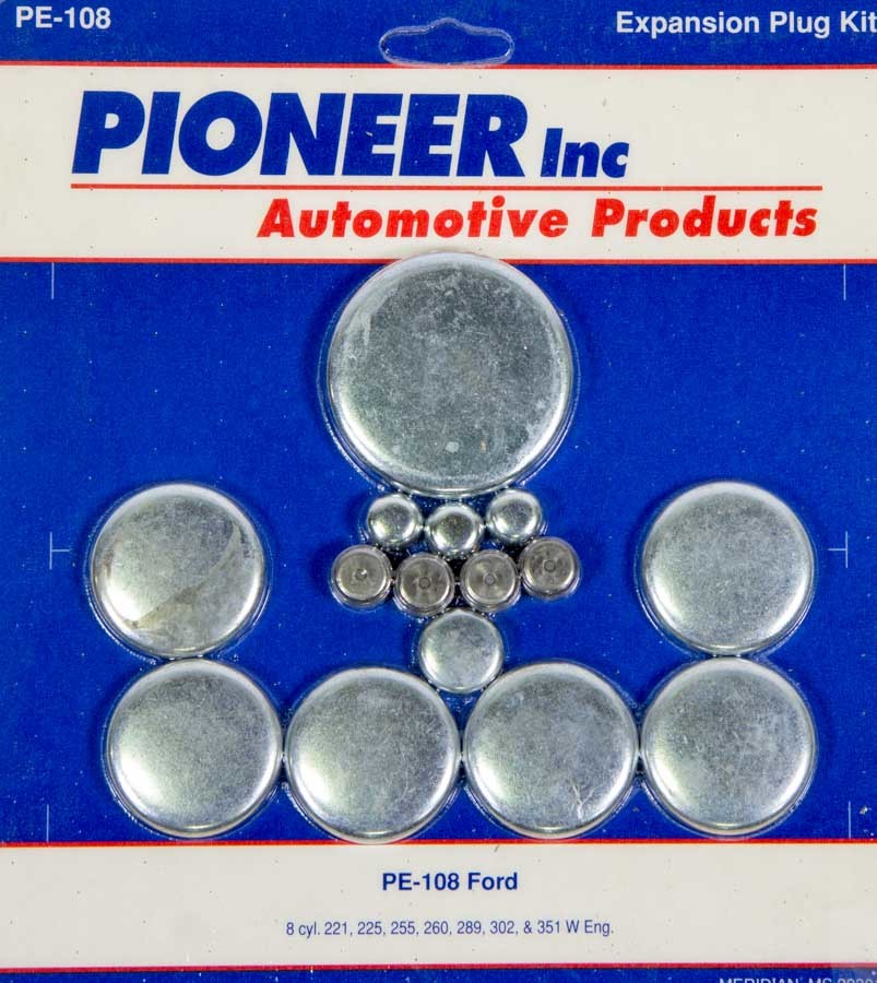302 Ford Freeze Plug Kit - PE108