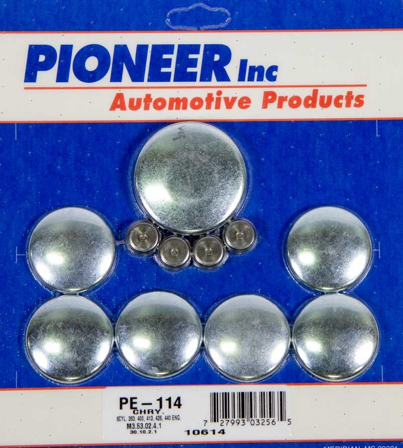 BBM B/RB Freeze Plug Kit - PE114