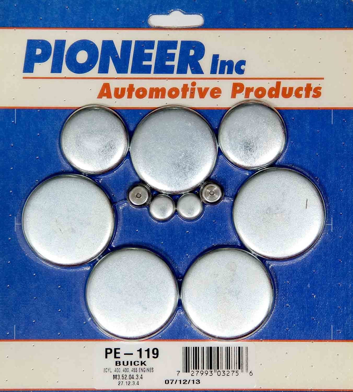 Buick 400-455 Freeze Plug Kit - PE119