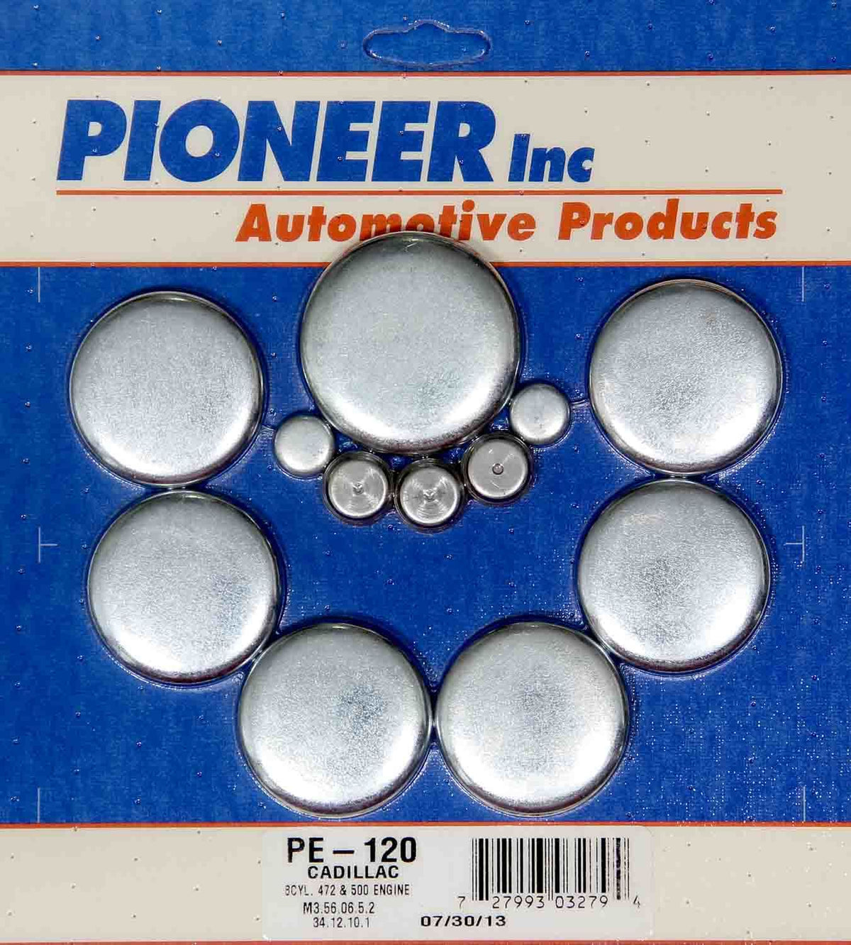 Cadillac V8 Freeze Plug Kit - PE120