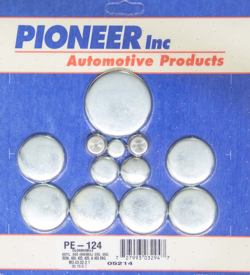 350 Olds Freeze Plug Kit - PE124