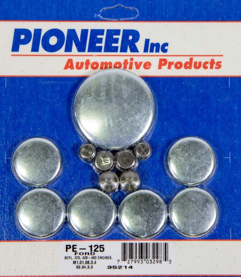 460 Ford Freeze Plug Kit - PE125