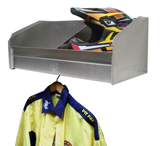 2 Bay Helmet Shelf 28.5x15x12 - PAL331