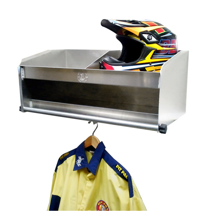 2 Bay Helmet Shelf Delux - PAL331D