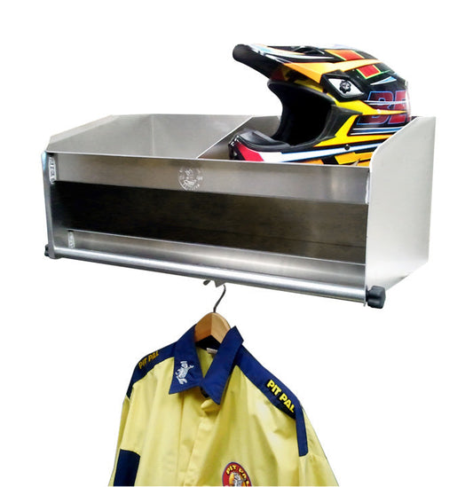 2 Bay Helmet Shelf Delux - PAL331D