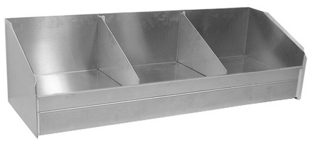 3 Bay Helmet Shelf 42.75x12x15 - PAL332