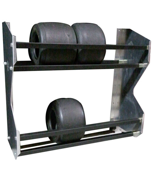 2-Tier Karting Tire Rack - PAL388