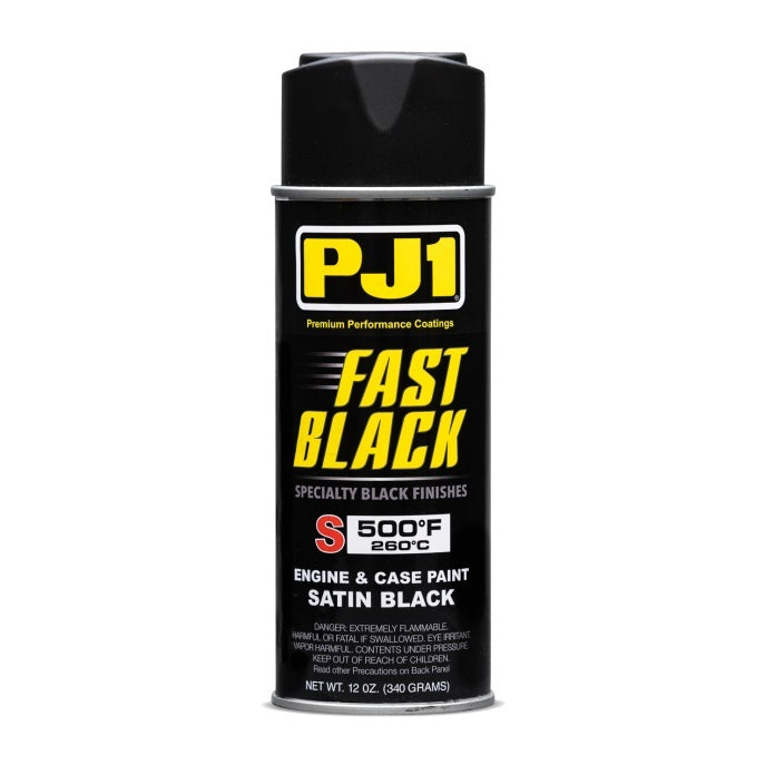 Engine Paint Black Satin 500degF 11oz - 16SAT