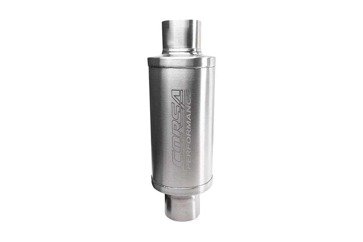 Corsa Weld in / 3.00 in Packed Resonator | 6-8 dB (PKM2000)