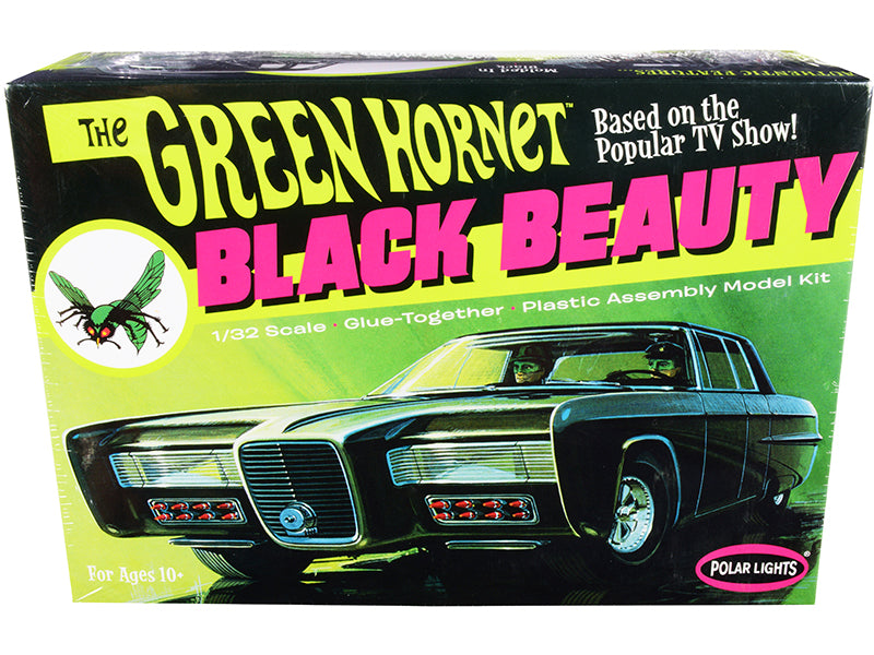 Rapid Vehicles Skill 2 Model Kit Black Beauty "The Green Hornet" (1966-1967) TV Series 1/32 Scale...