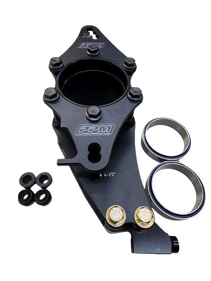Birdcage Longhorn Right w/Shock Mnt & Bushings - PPM2600LHR
