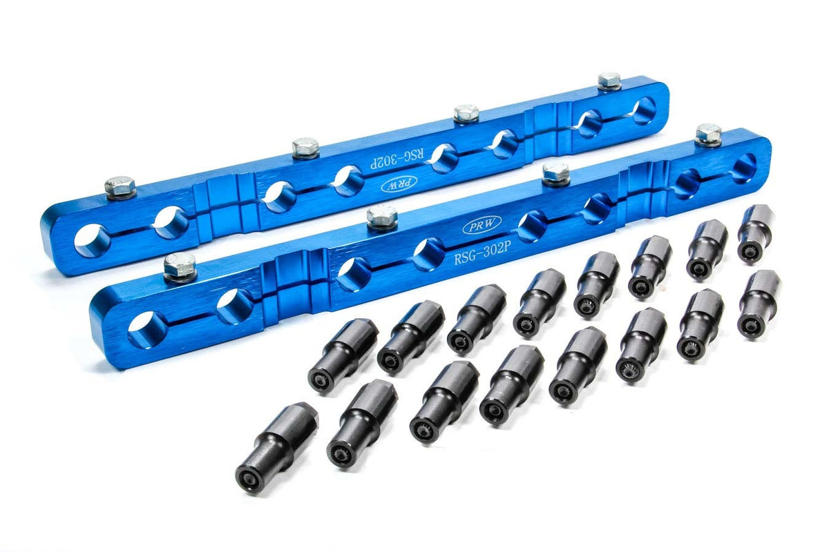 Billet Alum. Stud Girdle Kit - SBF - 1530200
