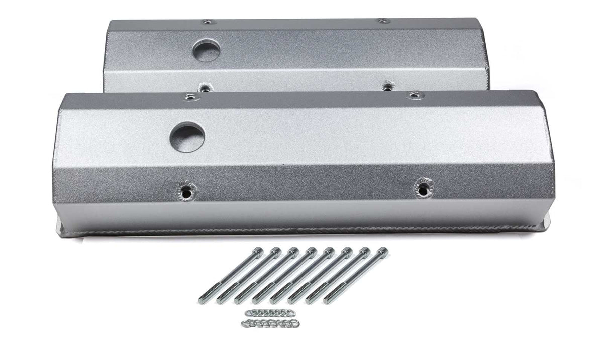 Billet Rail Fab. V/C's - SBC Tall Silver - 4035000
