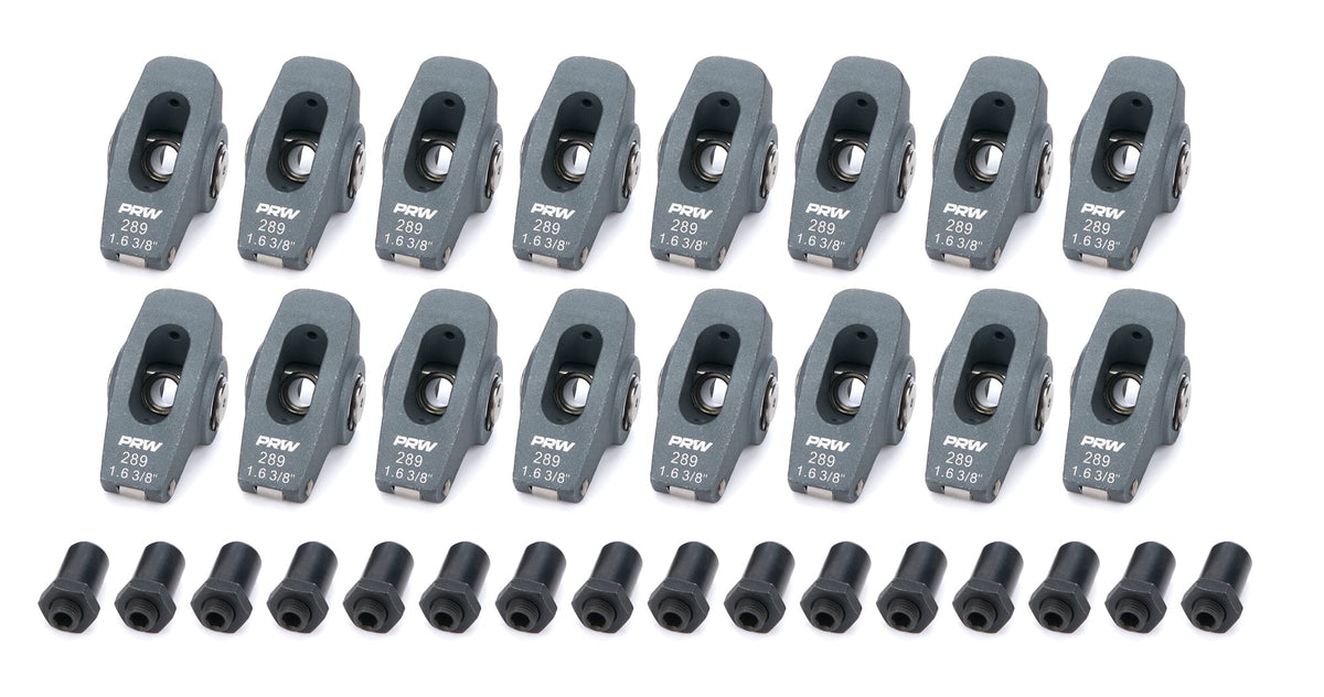 SBF Roller Rocker Arms - 1.6 Ratio 3/8 Stud - 6528901