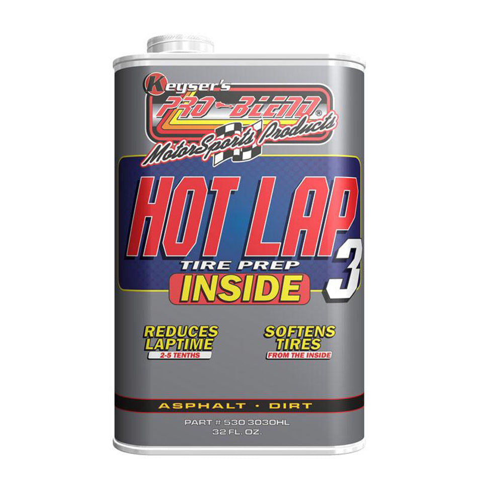 Hot Lap 3 Inside Tire Prep Quart - 5303030HL