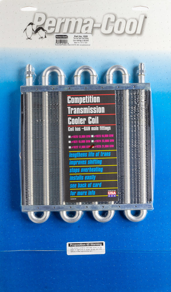 Transmission Cooler Coil Competition - 1025