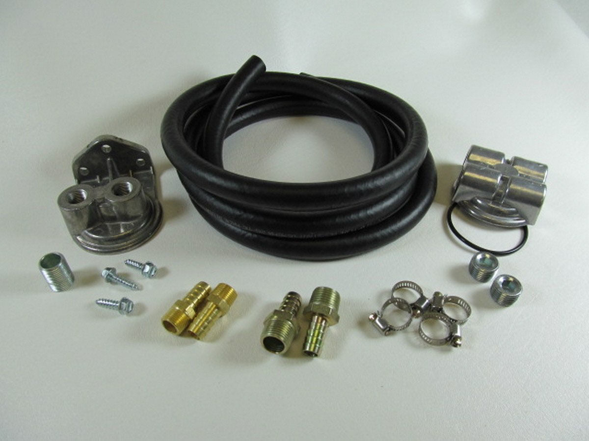 Remote Oil Filter Kit with/ Ports - 10691