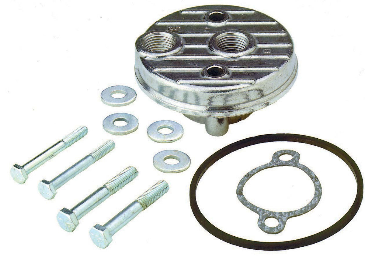 Bolt-On Adapter Early Ch evrolet V8 with Canister - 113