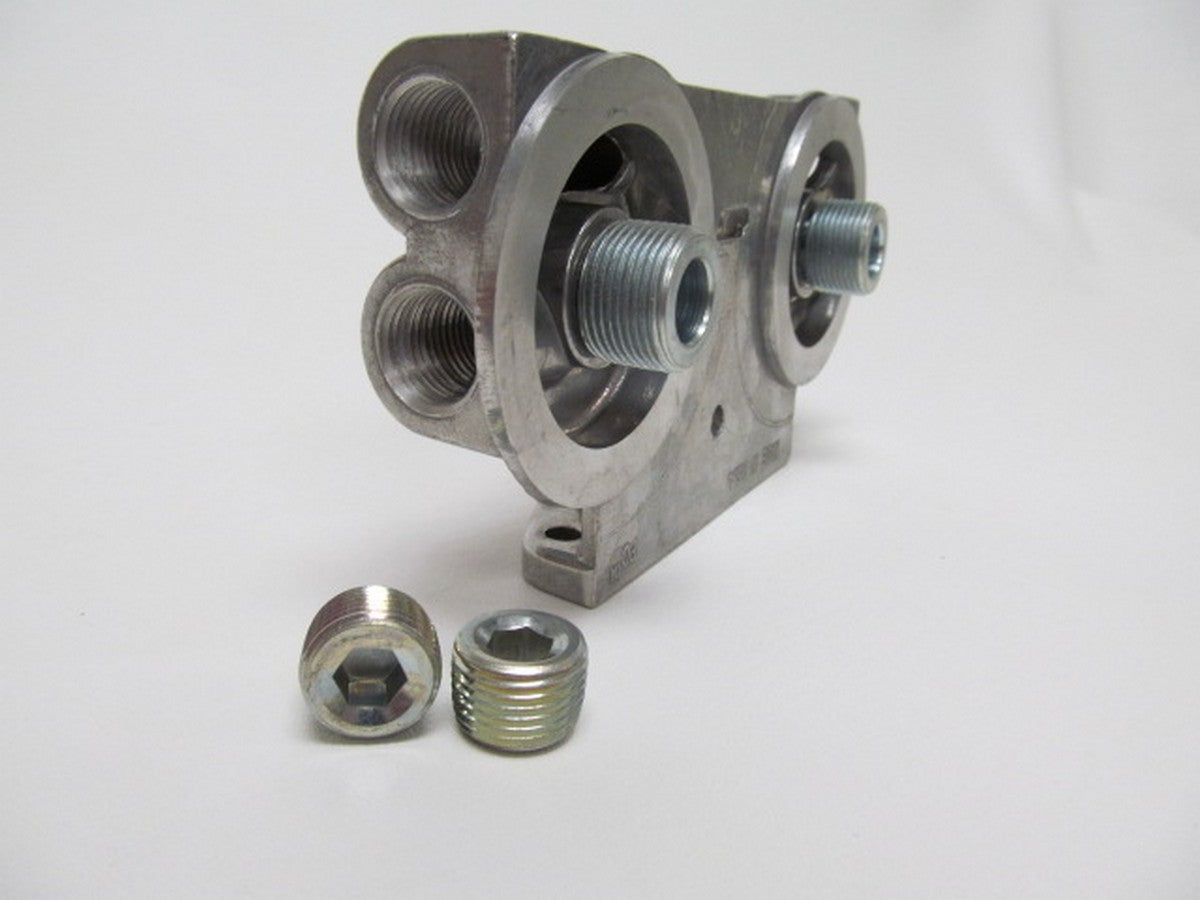 Dual Filter Mount 1/2 Port - 1226