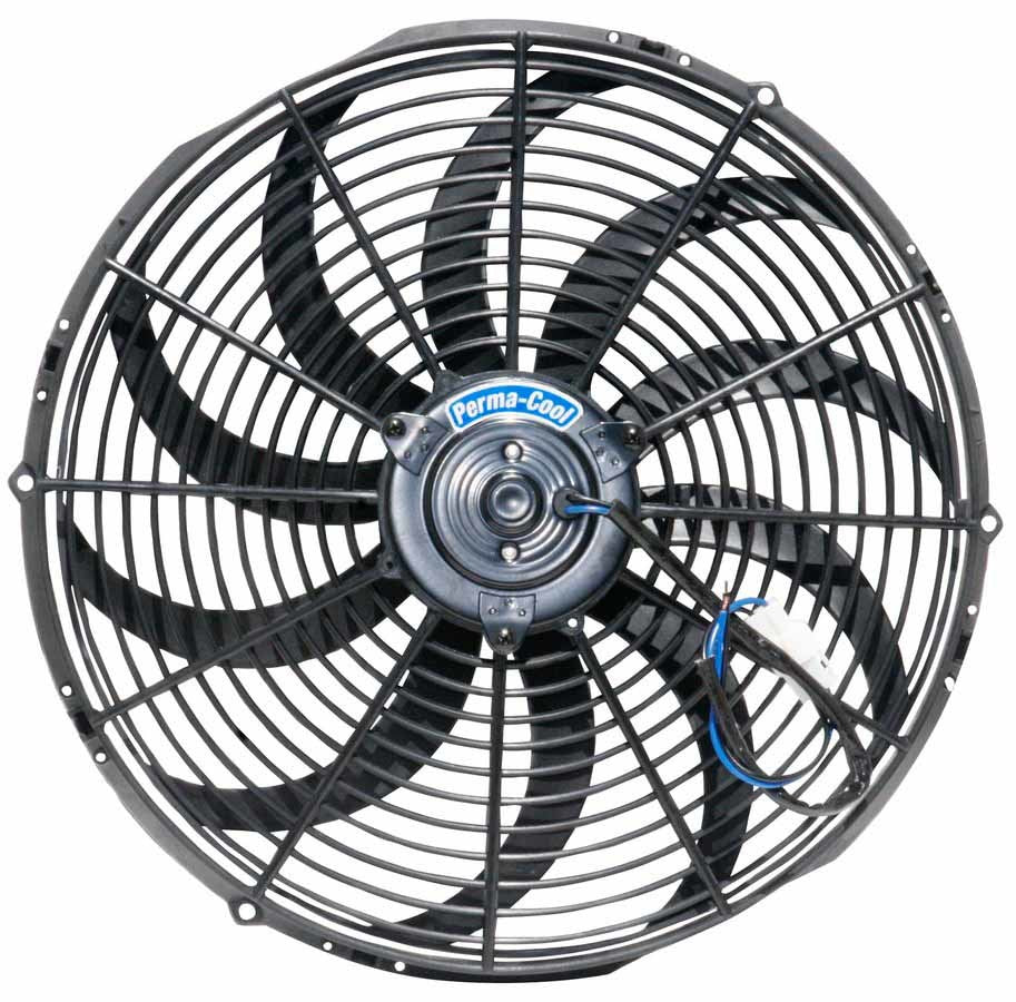 16 Inch Electric Chrome Fan - 18126
