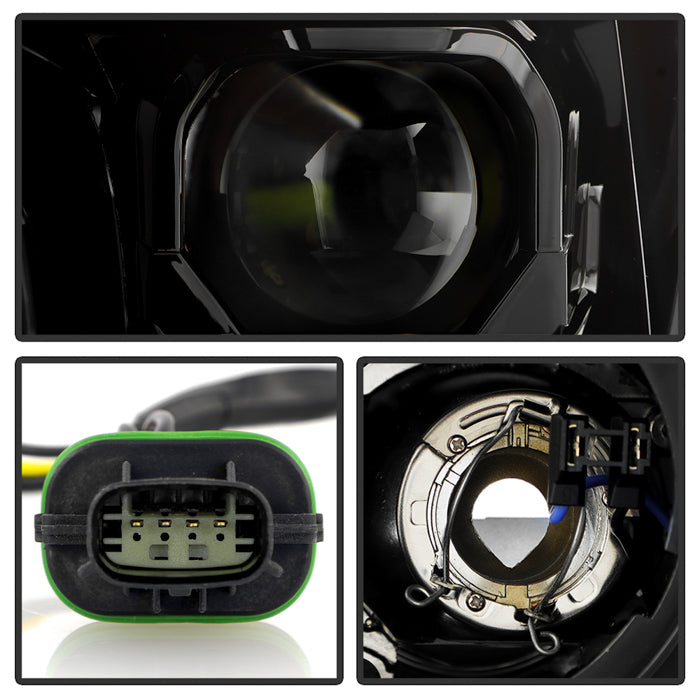 SPYDER xTune 18-20 Ford F150 Sequential LED High/Low Headlights - Black (PRO-CH-FF15018S-BBLED-BK) 9960437