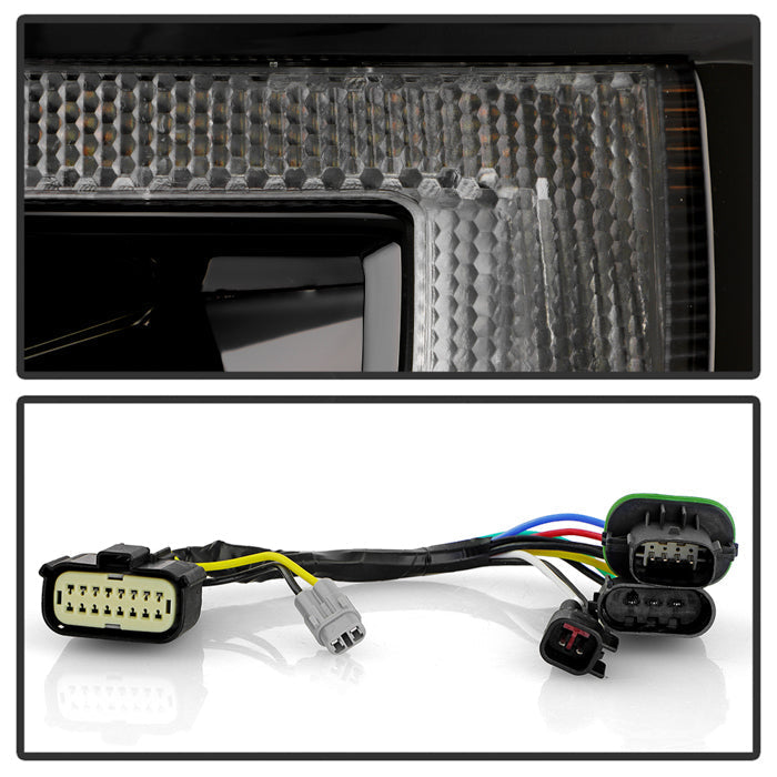 SPYDER xTune 18-20 Ford F150 Sequential LED High/Low Headlights - Black (PRO-CH-FF15018S-BBLED-BK) 9960437