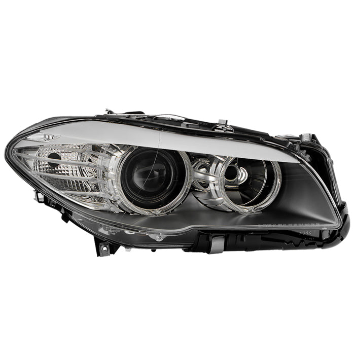 SPYDER 11-13 BMW 528i/535i OE Right Halogen w/ LED Halo Projector Headlight (PRO-JH-BF1011-H-OE-R) 9959301