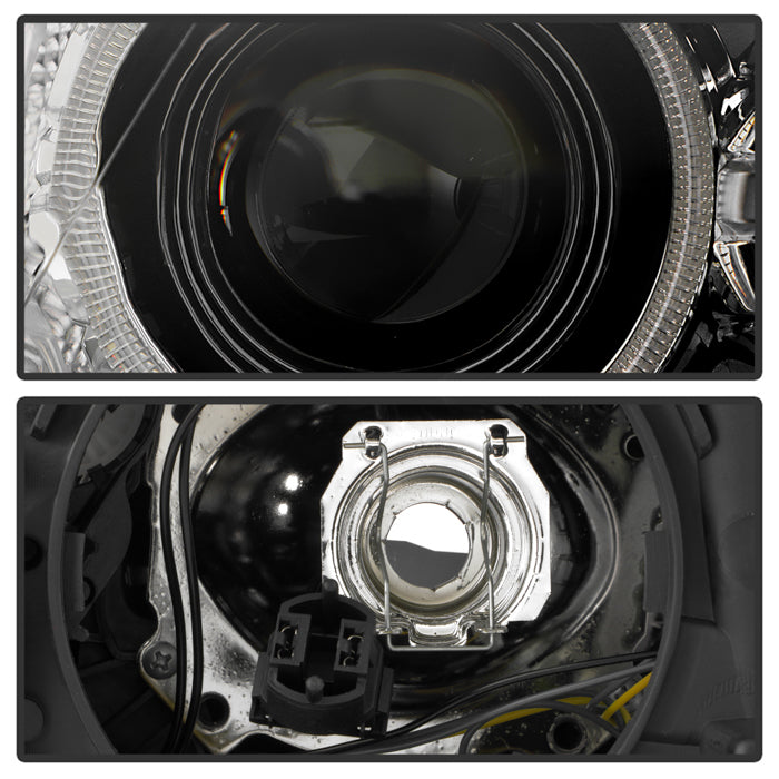 SPYDER 11-13 BMW 528i/535i OE Right Halogen w/ LED Halo Projector Headlight (PRO-JH-BF1011-H-OE-R) 9959301