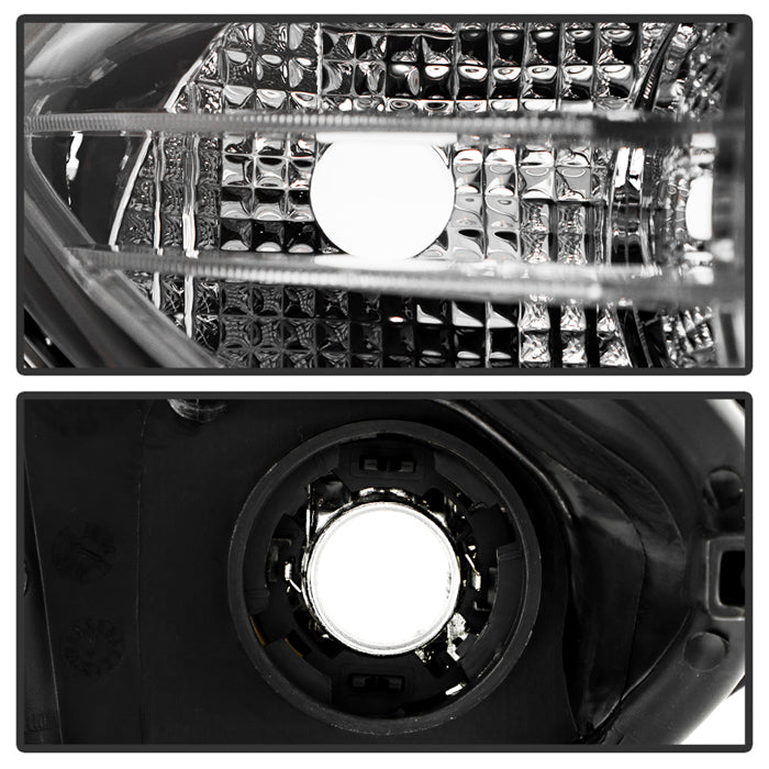 SPYDER 11-13 BMW 528i/535i OE Right Halogen w/ LED Halo Projector Headlight (PRO-JH-BF1011-H-OE-R) 9959301