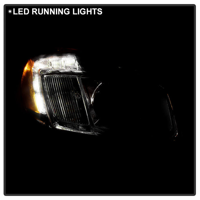 SPYDER Xtune Buick Regal 11-13  HID w/LED DRL Clear Ring Projector Headlights (PRO-JH-BREG11CR-HID-OE-R) 9952807