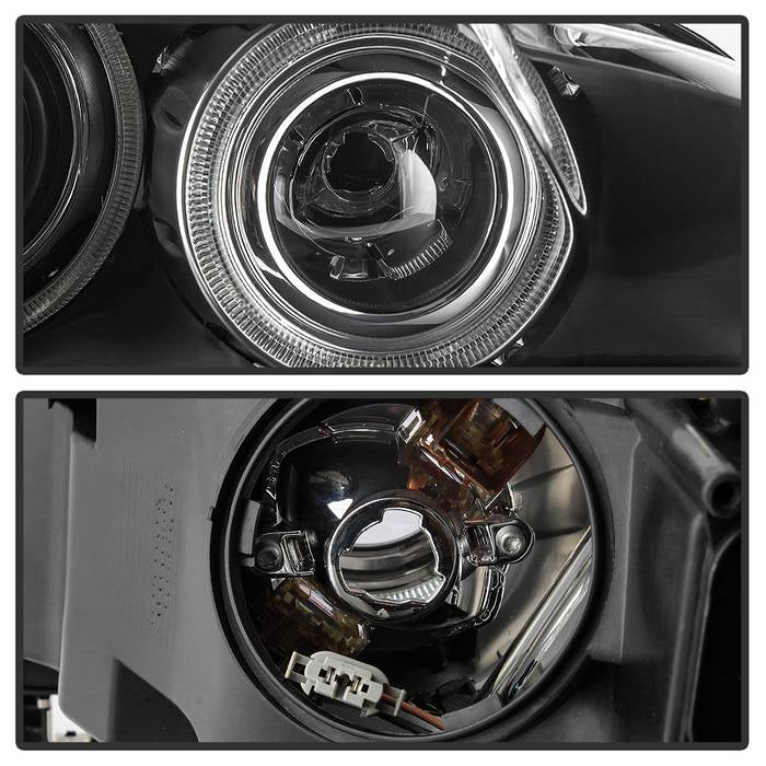 FR SPORT SPYDER xTune 07-10 BMW X5 Passenger Side HID AFS Projector Headlights - OEM Right...