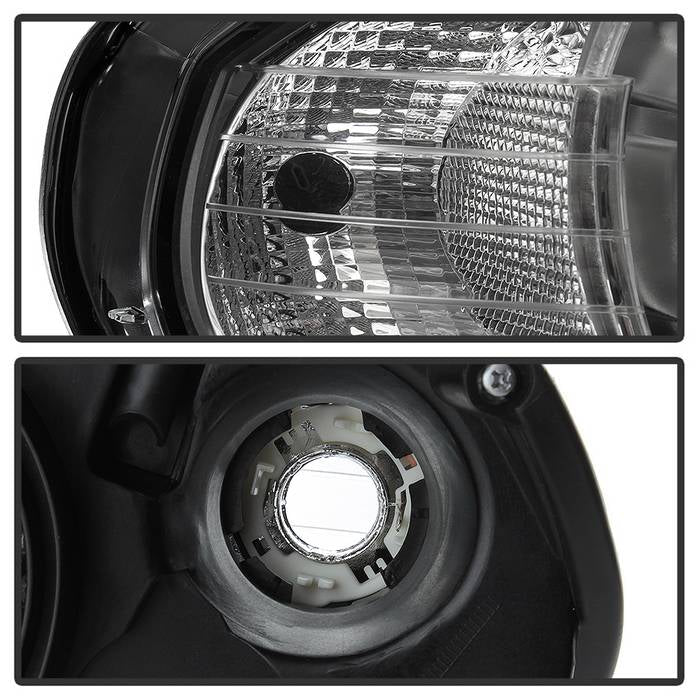 FR SPORT SPYDER xTune 07-10 BMW X5 Passenger Side HID AFS Projector Headlights - OEM Right...
