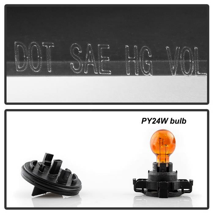FR SPORT SPYDER xTune 07-10 BMW X5 Passenger Side HID AFS Projector Headlights - OEM Right...
